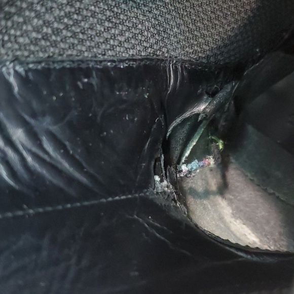 Doc Dr.Martens Womens Flora Moto Ankle Leather boots shoes sz US 8 - Picture 6 of 15